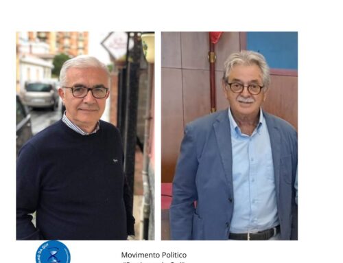Enrico Etna e Gaetano Mammana Consiglieri del Movimento “Partiamo da qui”